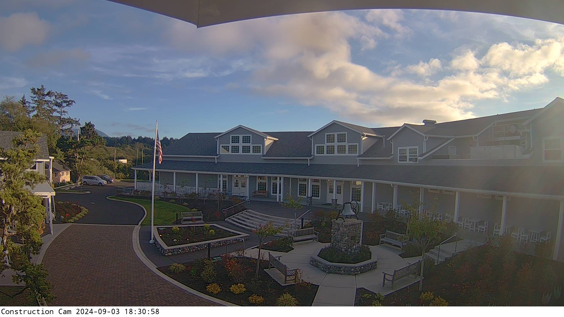 USA Guesthouse on the Pacific coast live camera USA Guesthouse on the Pacific coast live camera
