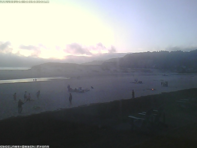 Web camera for Beachfront Lodge