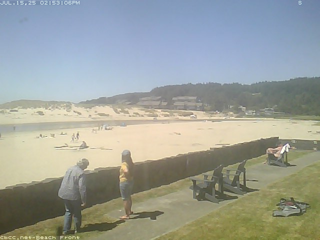 Web camera for Beachfront Lodge